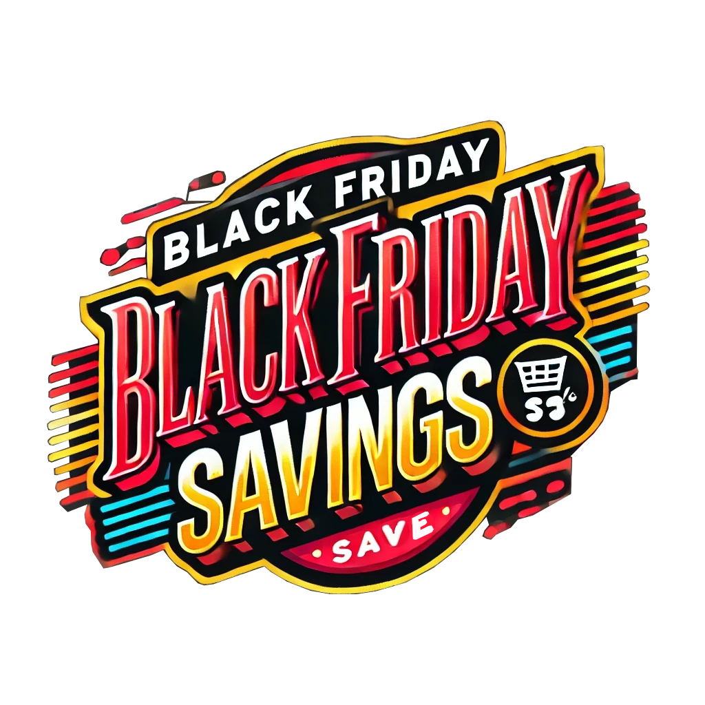 Black Friday Sale Logo